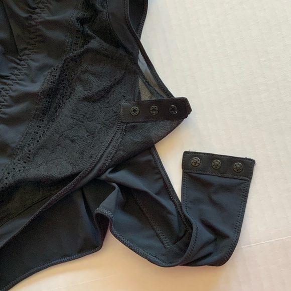 Simone Perele Heloise Lace Blouson Bodysuit - Picture 15 of 16